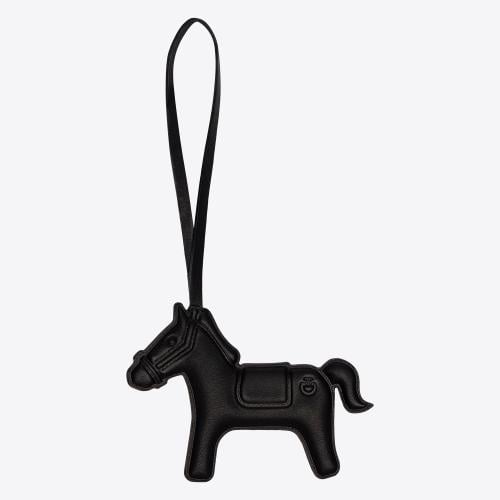 CT HORSE KEY HOLDER 9999 BLACK