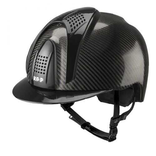 CARBON HELMET E-LIGHT SHINE