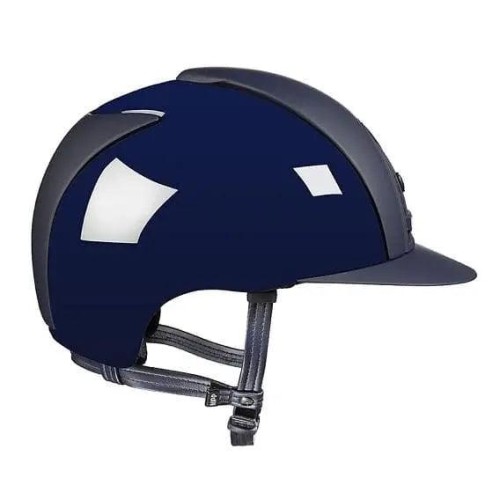 CAP CROMO POLISH BLUE - BLUE TEXTILE GRID/VISOR/IN...