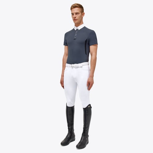 Tech Jersey Button Competition Polo