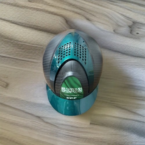 KEP CARBON HELMET KSA LOGO