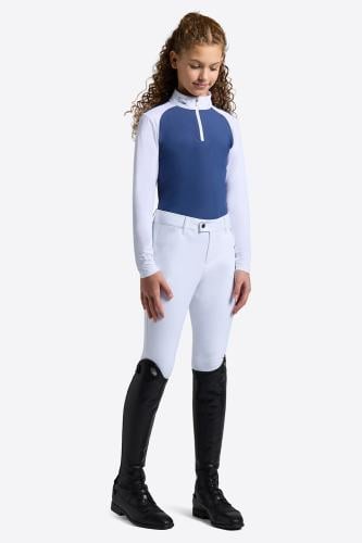 RG L/S JERSEY W/ PERFORATED INSERT COMPETITION SHI...