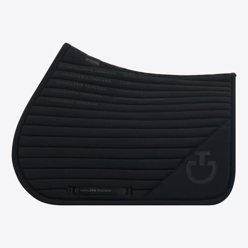 LOGO PRINT JERSEY JUMPING SADDLED PAD 7901