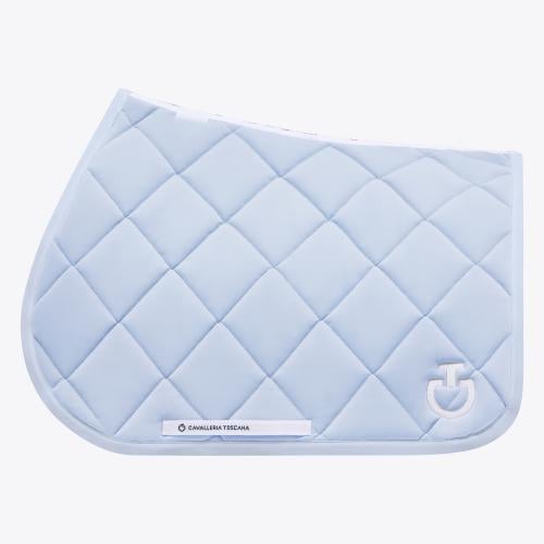 DIAMOND QUILTED JERSEY JUMPING SADDLE PAD 7O00