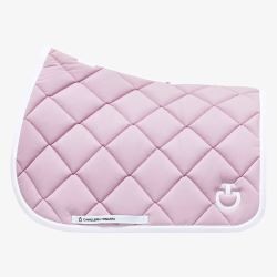 DIAMOND QUILTED JERSEY JUMPING SADDLE PAD