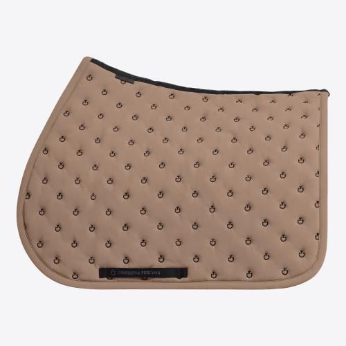 CT EMBROIDERY QUILTED JUMPING SADDLE PAD 4H00