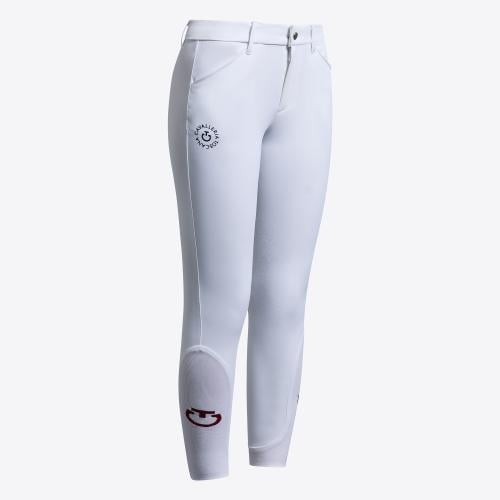 CT UNISEX RIDING BREECHES 0001 WHITE