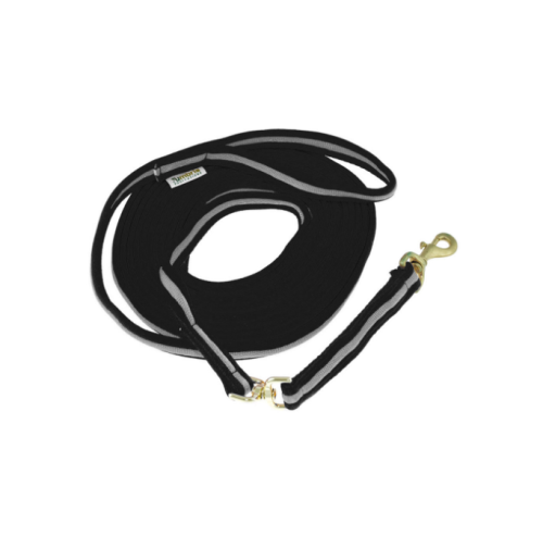 PADDED NYLON LUNGE REIN 8 MT