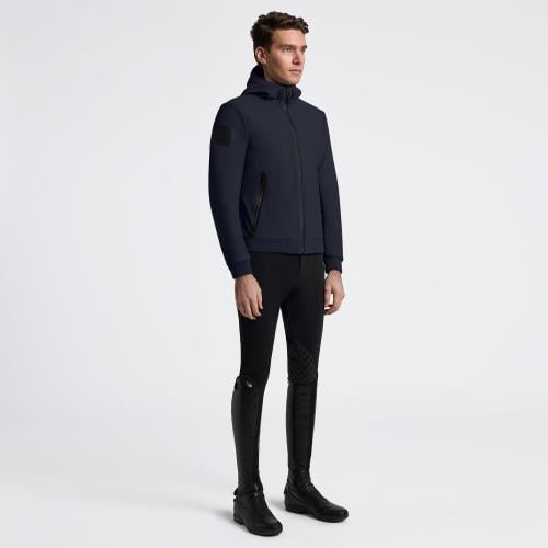 CT THERMAL HOODED PERFORMANCE SOFTSHELL JACKET 7901 NAVY BLUE