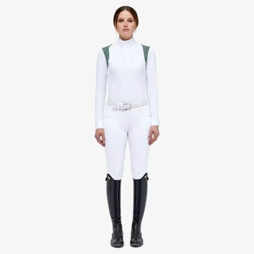 JERSEY L/S SHIRT W/ PERFORATED INSERT 015J