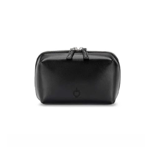 ألوت - حقيبة يد جلد فاخر بسعة 1 لتر مع حزام خلفي ل...