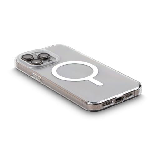 فيكند - غلاف حماية ايفون شفاف GALA يدعم الماق سيف