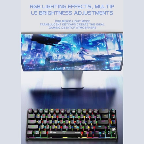 كيبورد مع ماوس ASA KEYBOARD KM64 MUSE