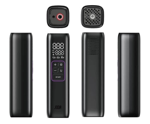 جودا - مضخة هواء بدون بطارية بقوة 150 واط اسود - R...