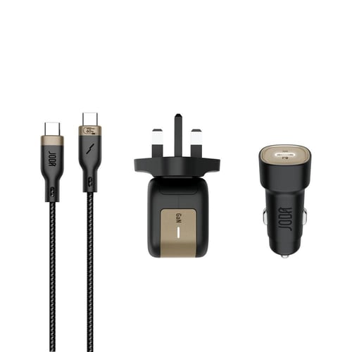 جودا - بكج 3 في 1 Essential Charging شاحن جداري وش...