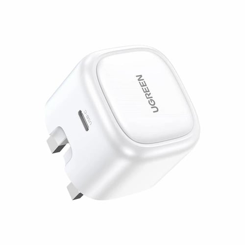 يوجرين - شاحن جداري بمنفذ PD بتقنية GaN وبقوة 20 و...