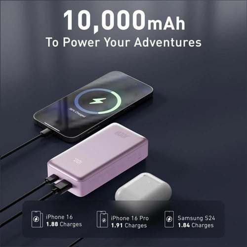 جودا - بطارية متنقلة JODA TURBO بسعة 10000 ملي امب...