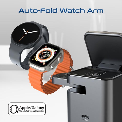 بروميت - قاعدة شحن لاسلكية لأجهزة أبل و سامسونج 3...