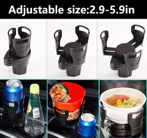 حامل الأكواب سيارة Car Cup Mount Phone Holder Go-D...