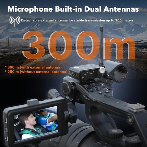 سارامونيك - ميكروفون لافالير لاسلكي