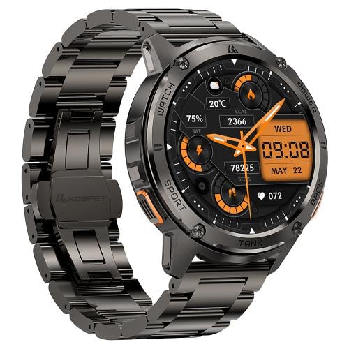 كوسبت - ساعة ذكية تانك T3 إصدار خاص - أسود