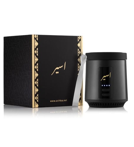 اسير - مبخرة مبتكرة الكترونية لاشعال اقراص الفحم ذ...