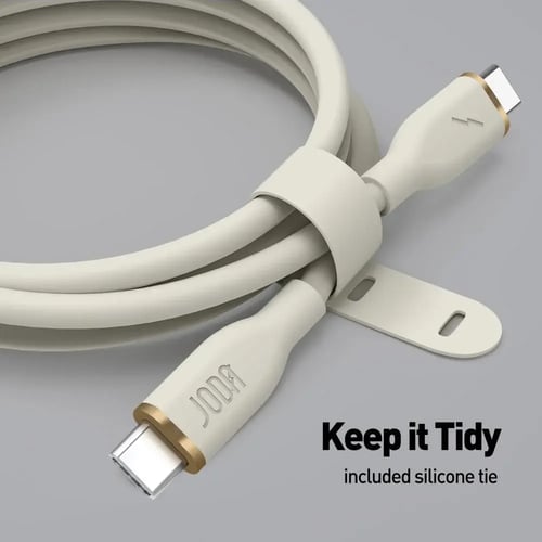 جودا -سلك JODA سيليكون 60 واط تايب سي الى تايب سي...