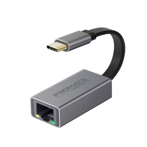 بروميت - محول USB-C عالي السرعة إلى RJ45 Gigabit ا...
