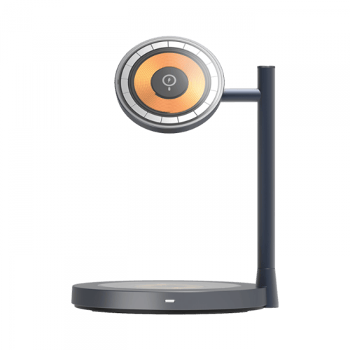 شاحن لاسلكي وستاند موماكس مغناطيسي بقوة 15 واط لكل...