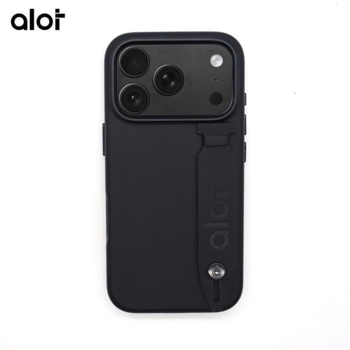 ألوت - كفر alot لايفون17 بروماكس جلد MagSafe بمسكة...