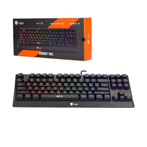 كيبورد قوست تكل KEYBOARD GHOST TKL ASA