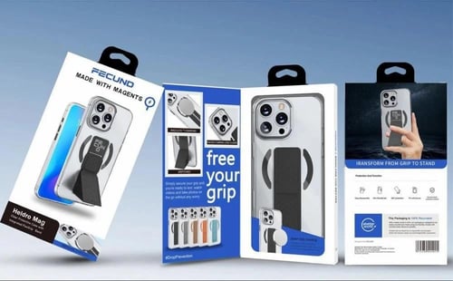 فيكند - كفر ايفون مع مسكة يدعم الماك سيف