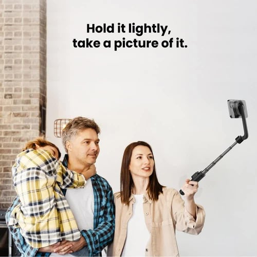 دريب - عصا سيلفي دريب مغناطيسي قابل للطي مع ريموت...