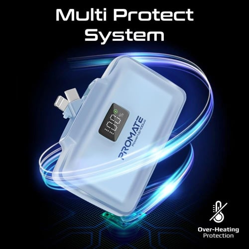 بروميت - بطارية متنقلة صغيرة بسعة 10000 مللي أمبير...