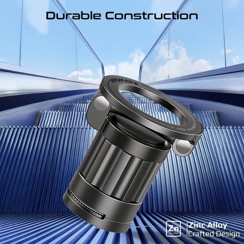 بروميت - حامل مغناطيسي متوافق مع ماج سيف، مزود بمش...