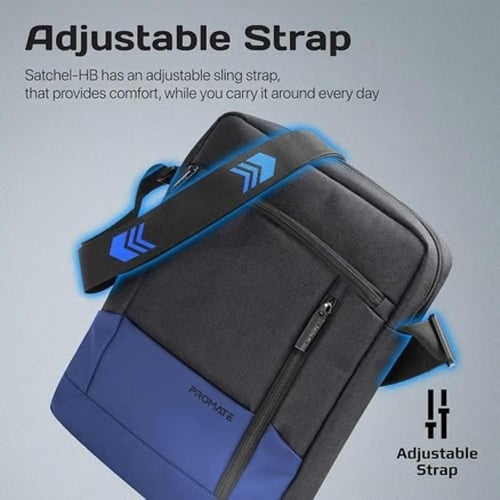 بروميت (Satchel-HB.Blue) - حقيبة خفيفة الوزن ومتين...