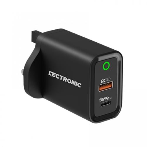 ليكترونيك - فيش جداري بمنفذ تايب سي بقوة 30 واط و...