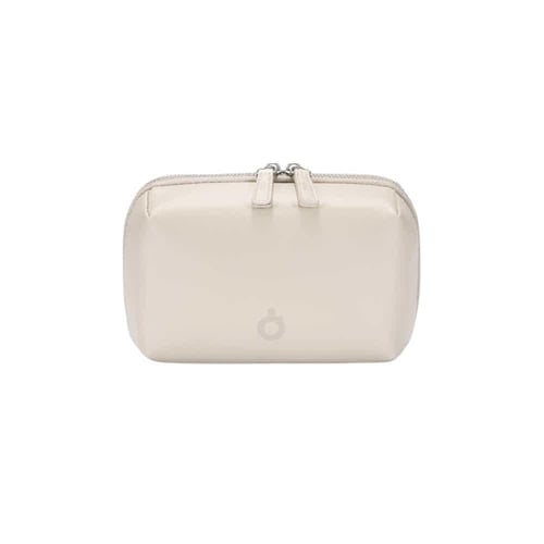 ألوت - حقيبة يد جلد فاخر بسعة 1 لتر مع حزام خلفي ل...