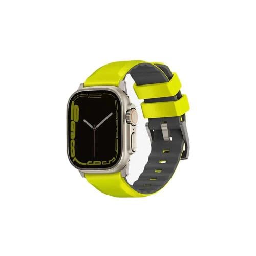 يونيك - لينوس سوار ساعة ابل سليكون 45/44/42MM