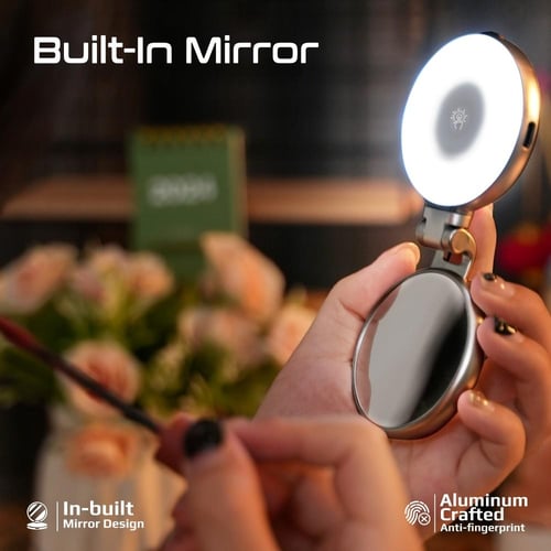 بروميت - ضوء سيلفي LED رفيع للغاية من بروميت متواف...