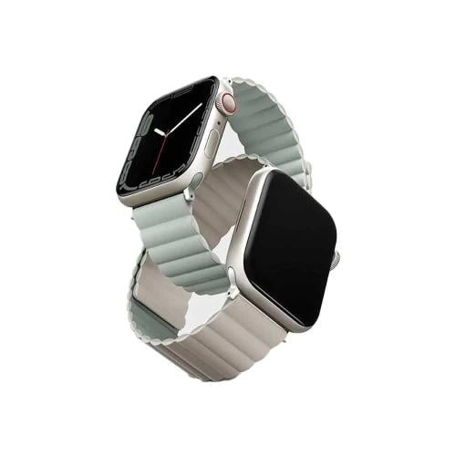 يونيك - سوار مغناطيسي لساعة ابل ريفيكس مقاس 45/44/...