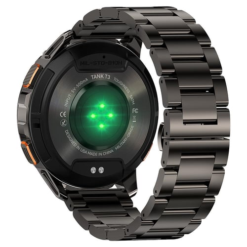 كوسبت - ساعة ذكية تانك T3 إصدار خاص - أسود