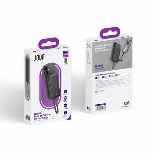 جودا - بطارية JODA MagTack بقوة 35 واط بسعة 10000...