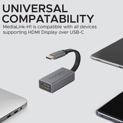 بروميت - محول USB-C إلى HDMI عالي الوضوح حيث يمكنك...