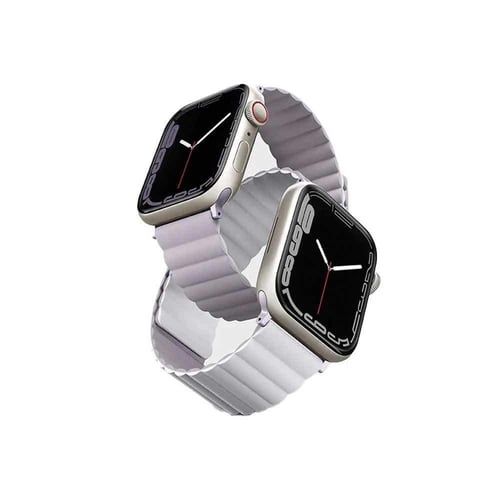 يونيك - سوار مغناطيسي لساعة ابل ريفيكس مقاس 45/44/...