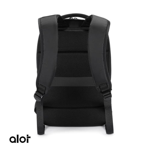 ألوت - حقيبة ظهر للابتوب بسعة 18 لتر - اسود