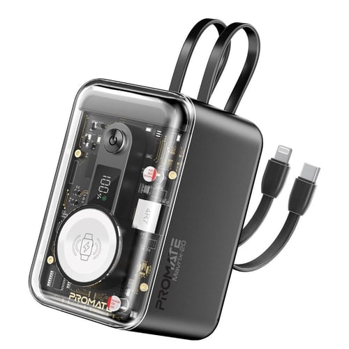 بروميت - بطارية متنقلة 5 في 1 بسعة 20000 مللي أمبي...