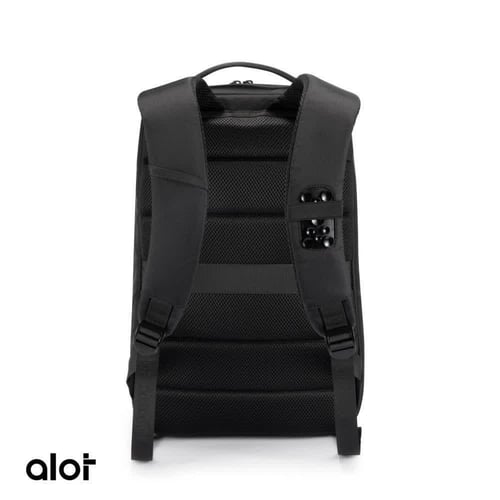 ألوت - حقيبة ظهر للابتوب بسعة 20.5 لتر - اسود