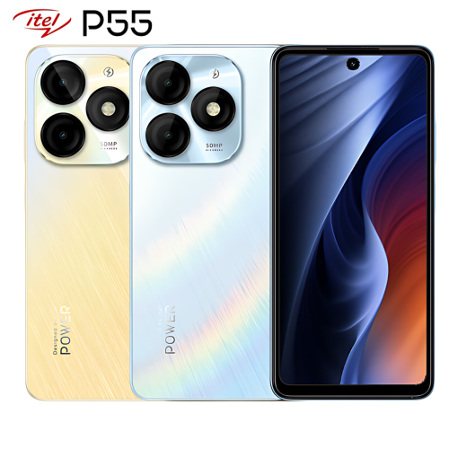 جوال ايتل P55 4G ذاكرة 256 جيجا مع ذاكرة رام 8 + 1...