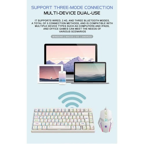 كيبورد قيمنق - متعدد الوان KEYBOARD GAMING ASA KM7...